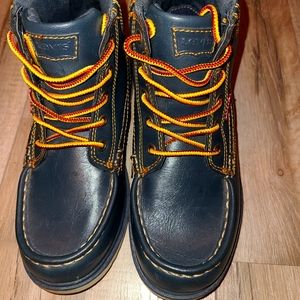 Levi's, Boys Shoes, Size 3, Navy